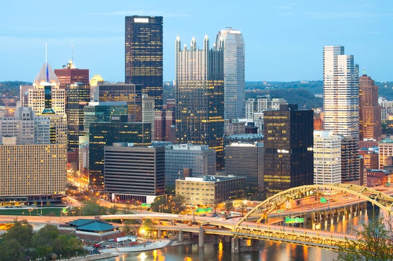 Pittsburgh skyline