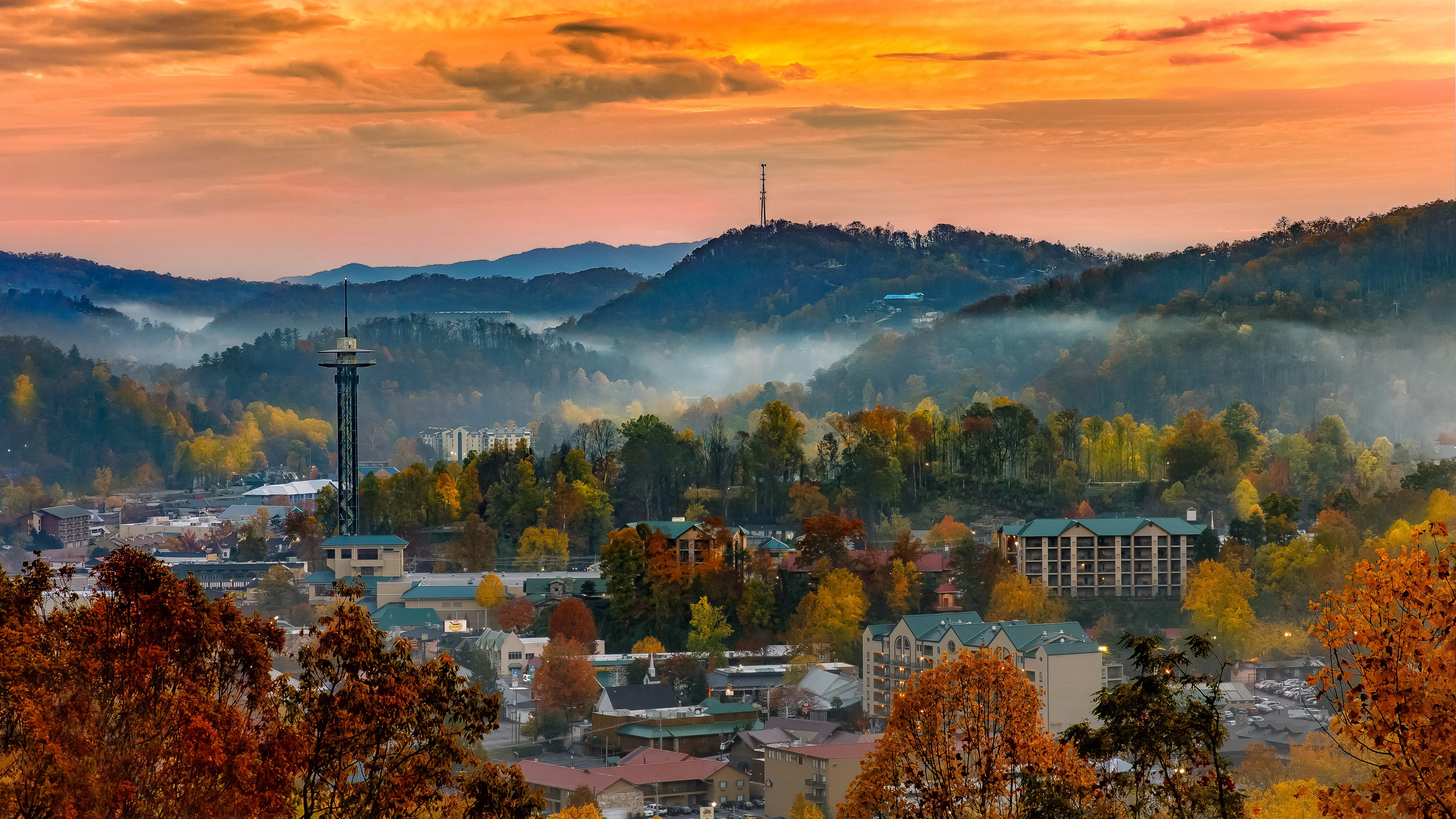 The best small mountain towns to visit in the US