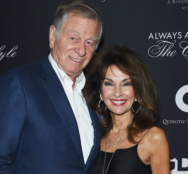 Helmut Huber and Susan Lucci