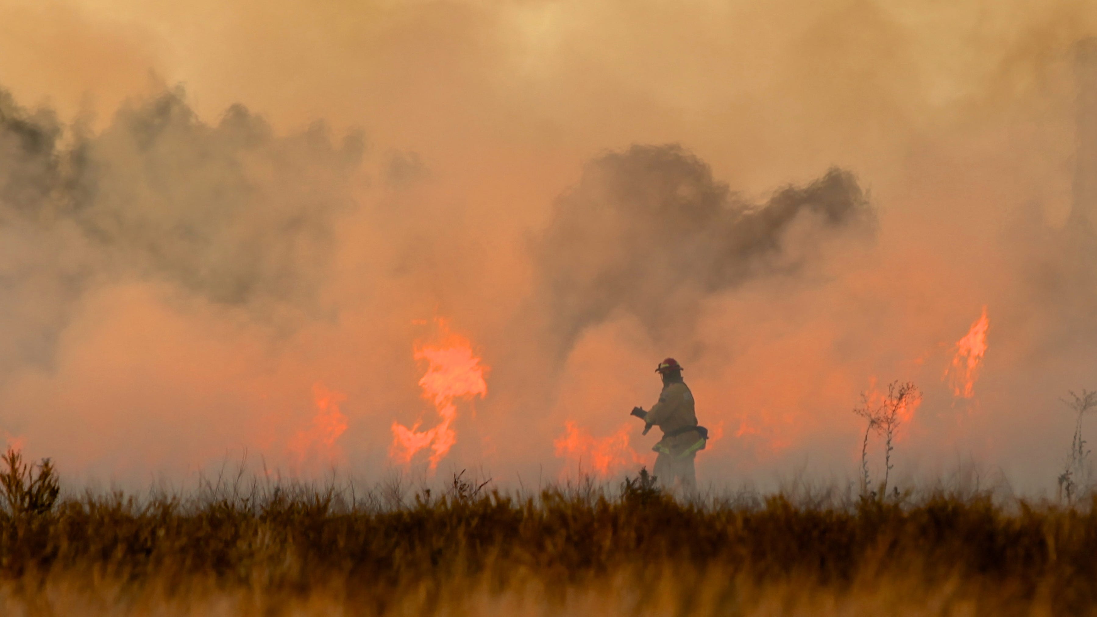 Officials warn high temps and high winds will dramatically increase wildfire danger in Northern Michigan