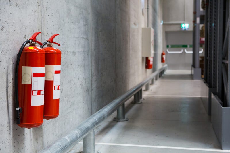 DTE authorities are looking into the cause of a fire that broke out in the boiler building of the company's Blue Water Energy Center on Wednesday.