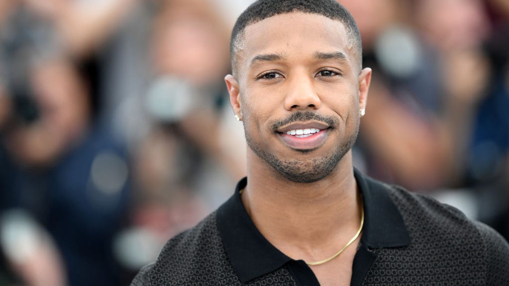 Michael B. Jordan goes shirtless in Amazon Super Bowl commercial