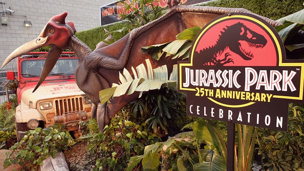 ‘Jurassic Park’ Tops the Box Office Nearly 30 Years After Original Release