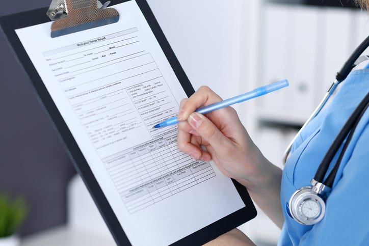 medical forms