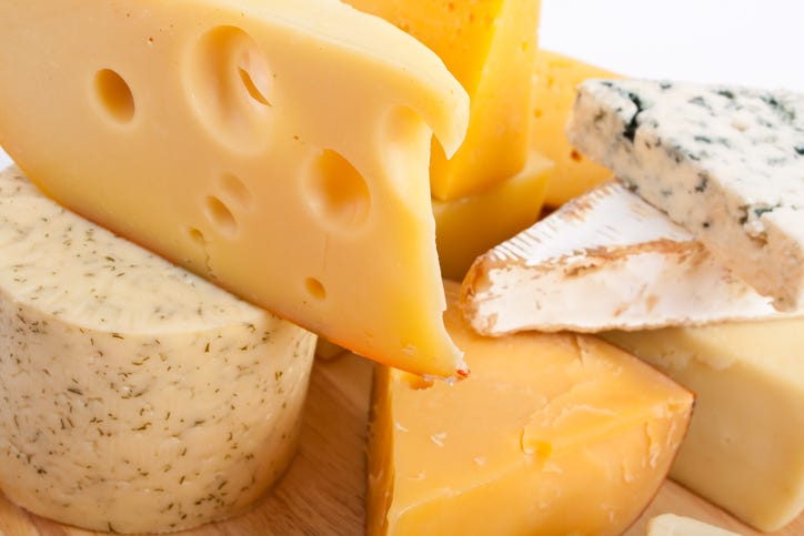 cheeses