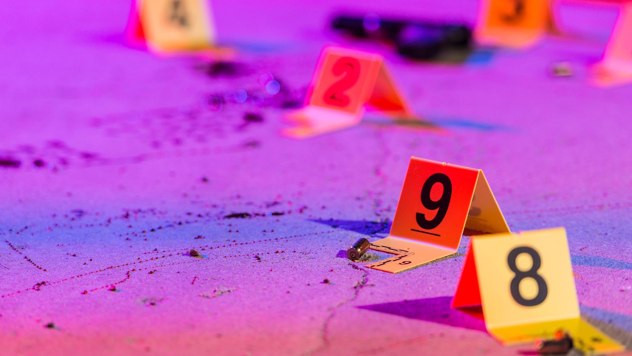 Weekend shootings across the U.S. leave several dead and numerous injured