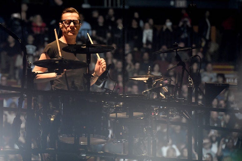 Larry Mullen Jr. of U2