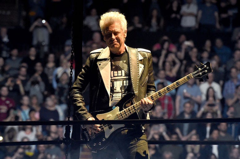 Adam Clayton of U2