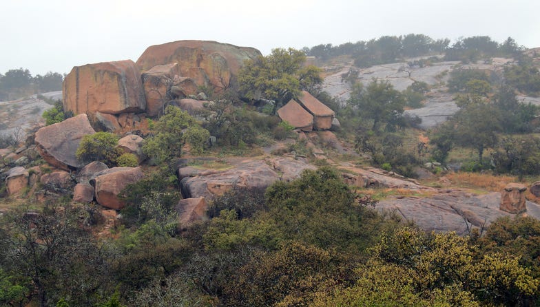 Enchanted Rock Natural Preserve