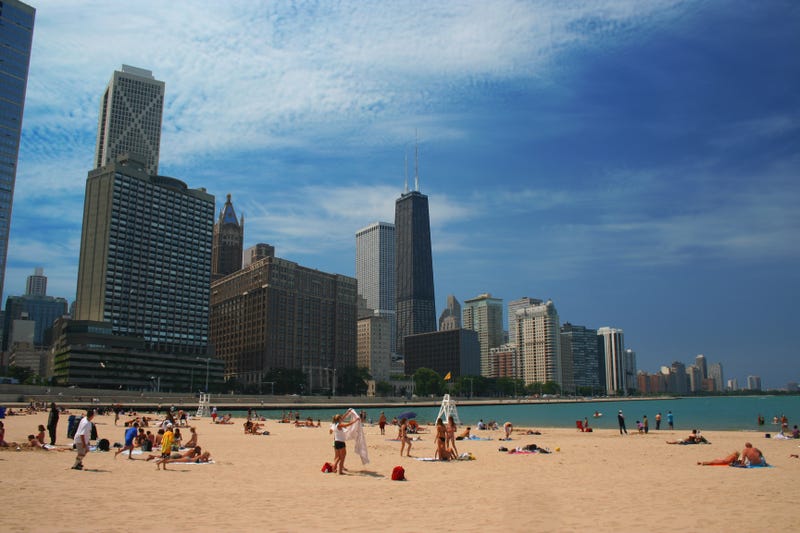 Chicago beaches
