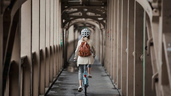 Politician bikes to the hospital while having contractions to give birth to second baby