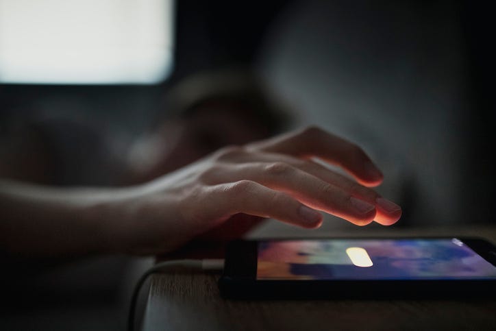 phone nightstand