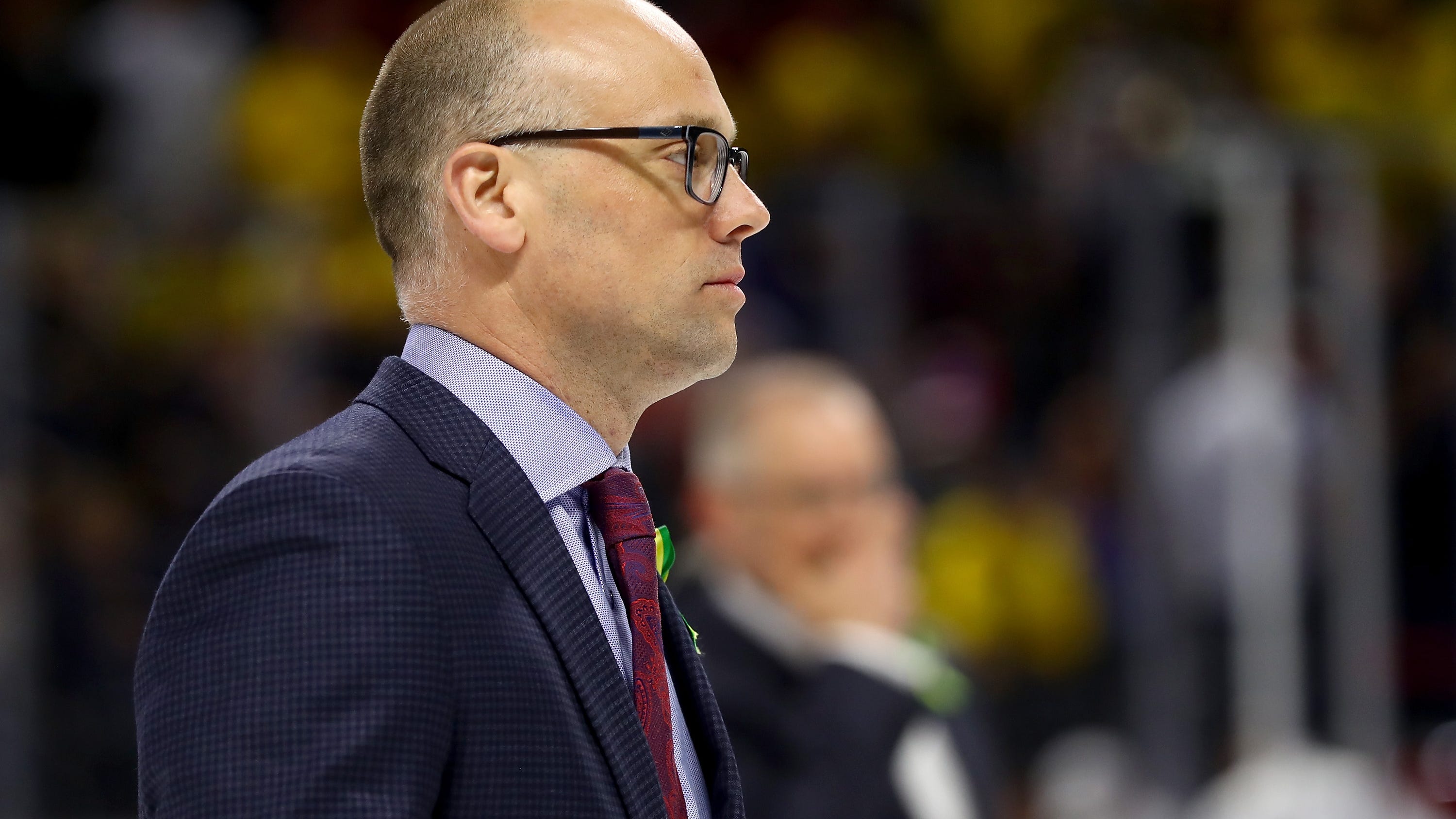 Jeff Blashill won't 'waste time' worrying about his job