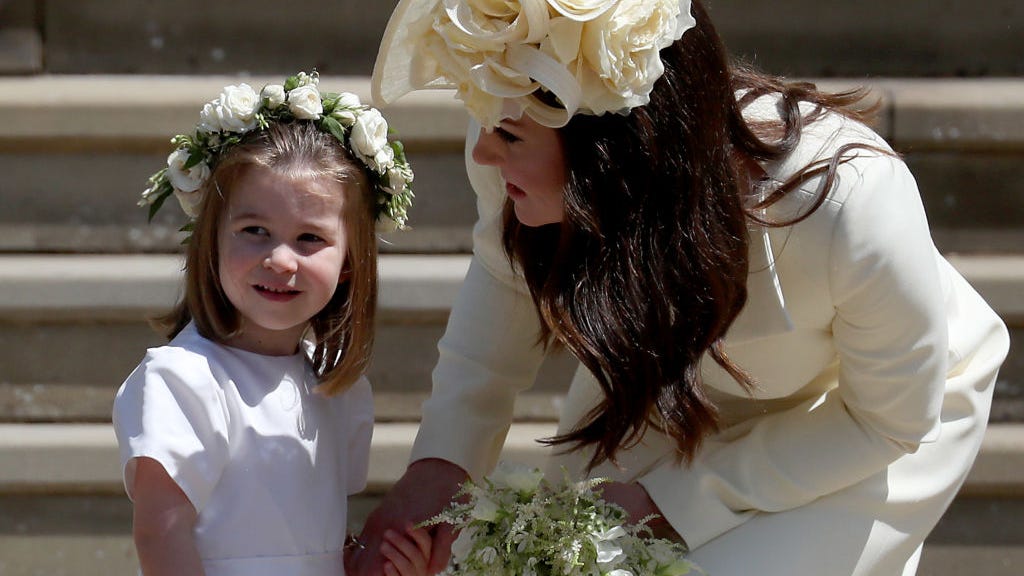 Kate Middleton rings in Princess Charlotte's 6th birthday with new photo