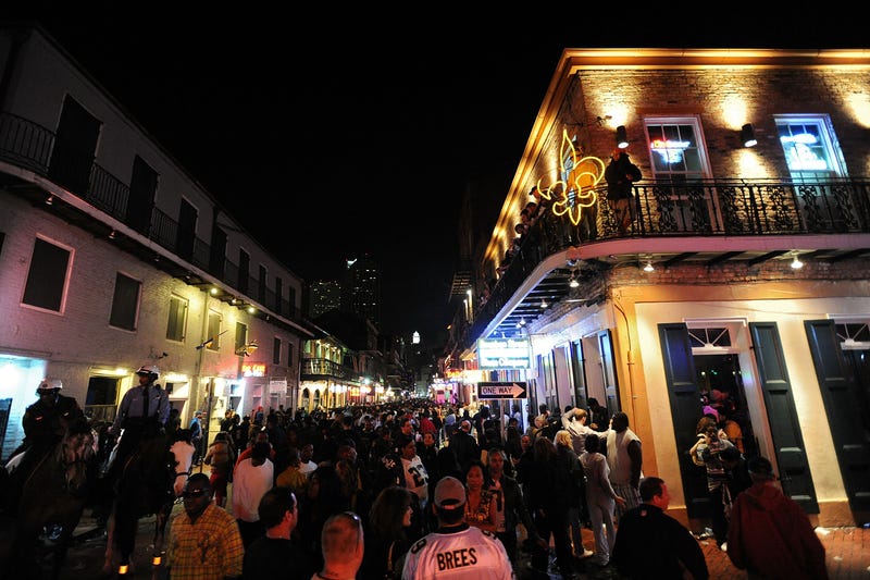 Getty Images New Orleans downtown