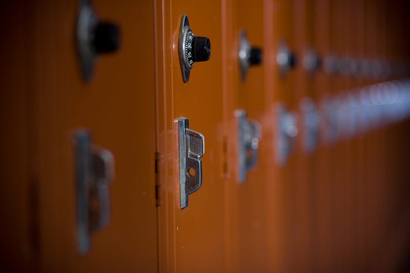School lockers