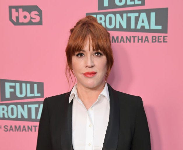 Molly Ringwald attends 'Full Frontal with Samantha Bee' FYC Event Los Angeles at The WGA Theater on May 24, 2018 in Beverly Hills, California