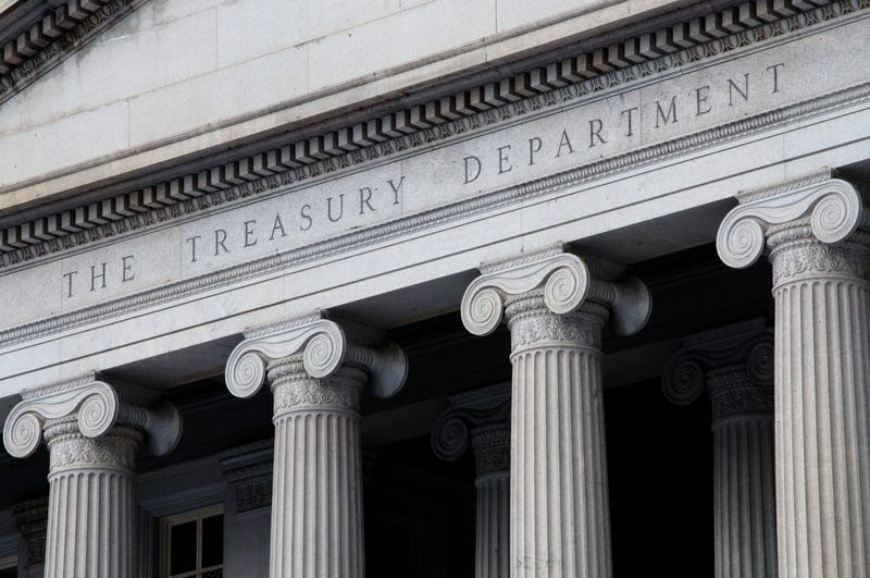 U.S. Treasury Department.