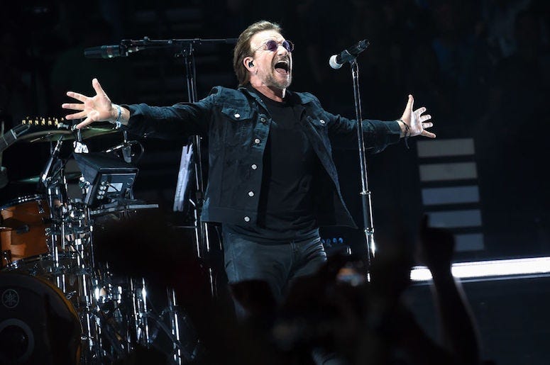 Bono of U2