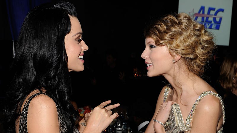 Katy PErry and Taylor Swift