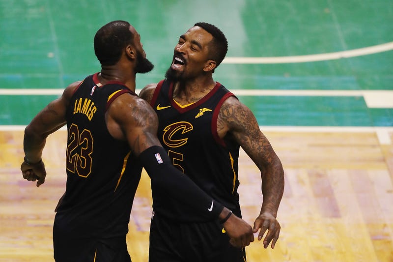 LeBron James, J.R. Smith