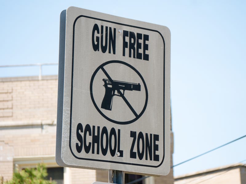 Gun Free School Zoone