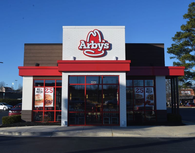 General view of an Arby's restaurant
