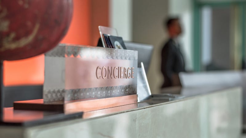 Hotel concierge