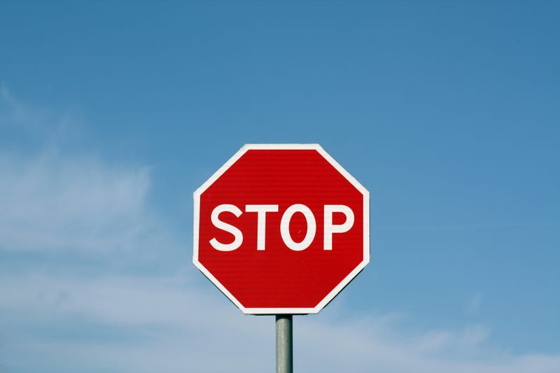 Stop sign