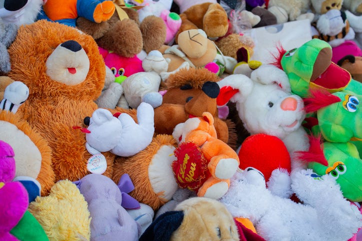 stuffed toys