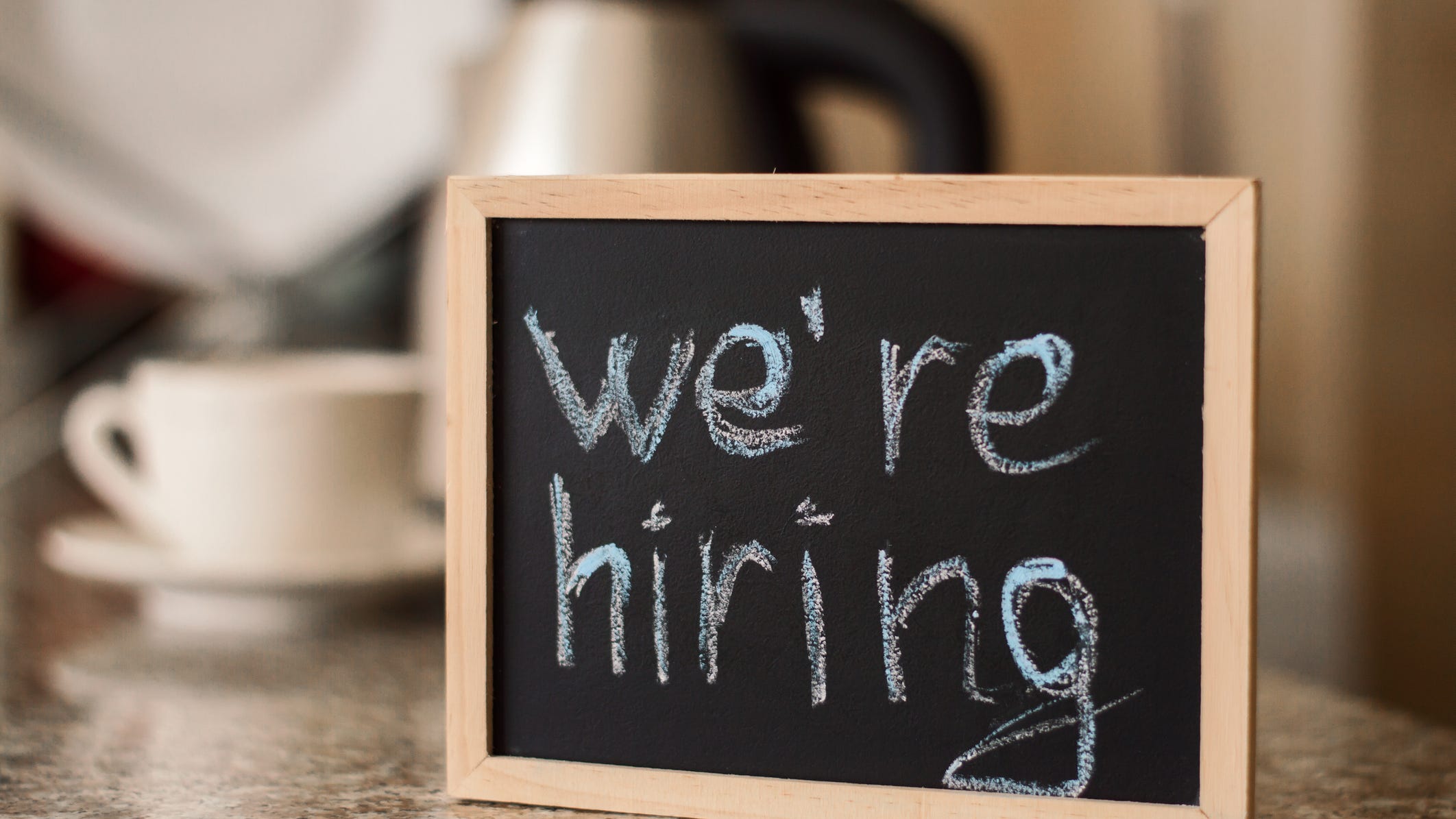 Larry Richert: Sign of the times: 'We're hiring'