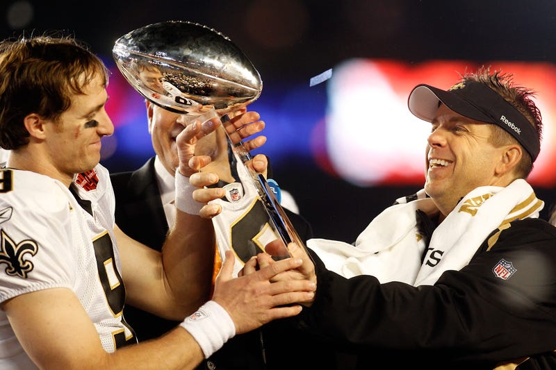 Sean Payton and Drew Brees