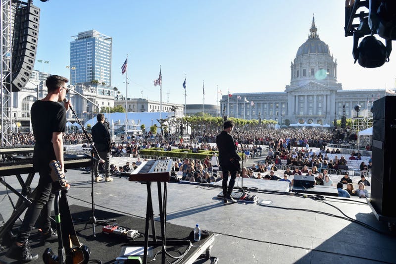 Third Eye Blind at Clusterfest 2018