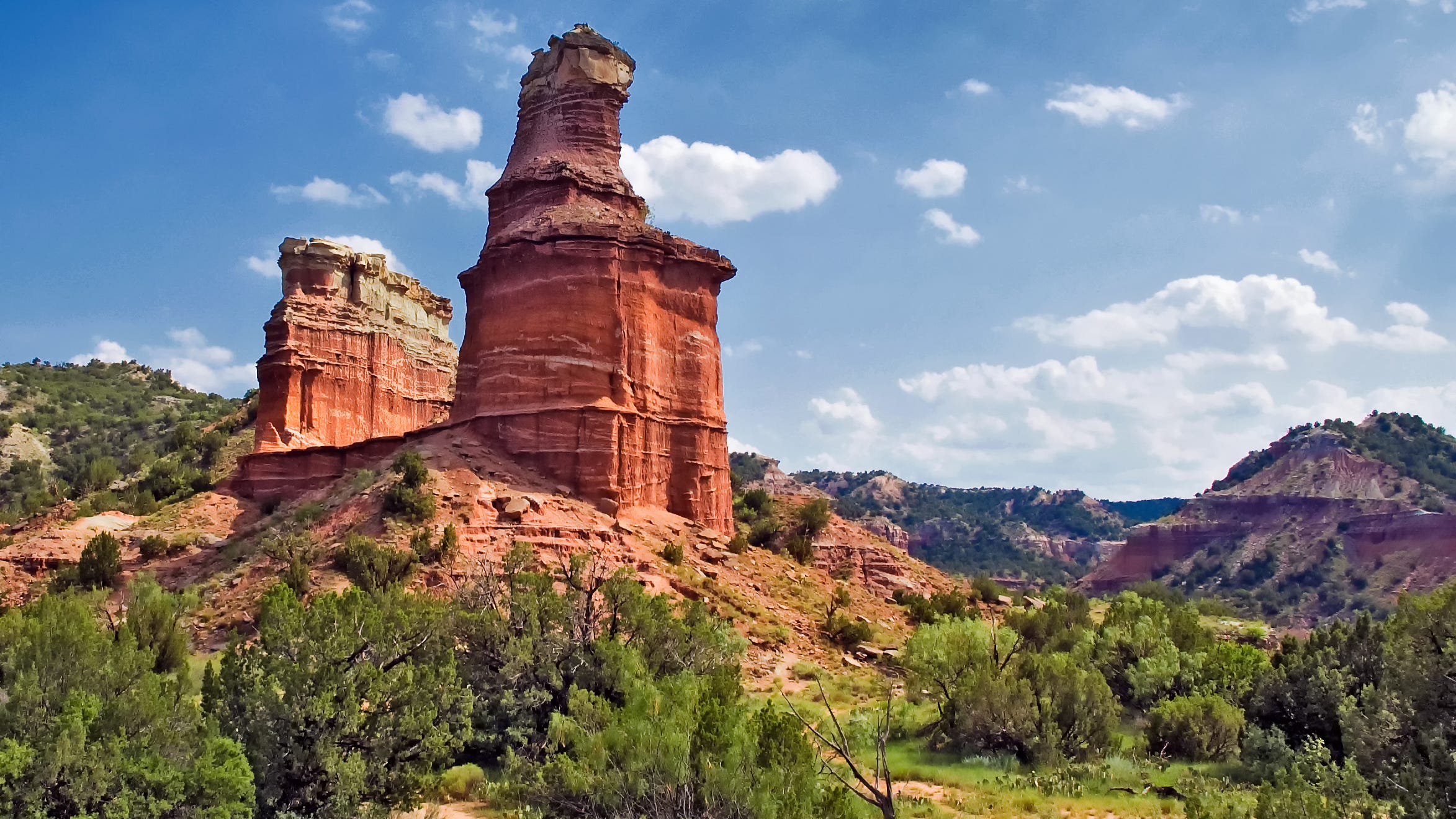 40 hikers rescued at Palo Duro Canyon State Park due to excessive heat