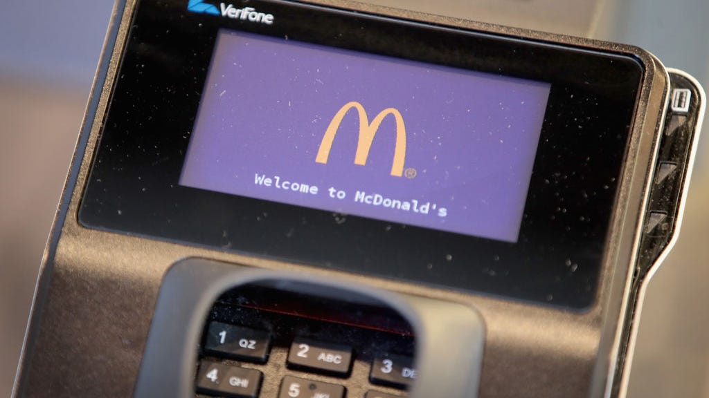 An estimated 11% of McDonald's ice cream machines broken in the US