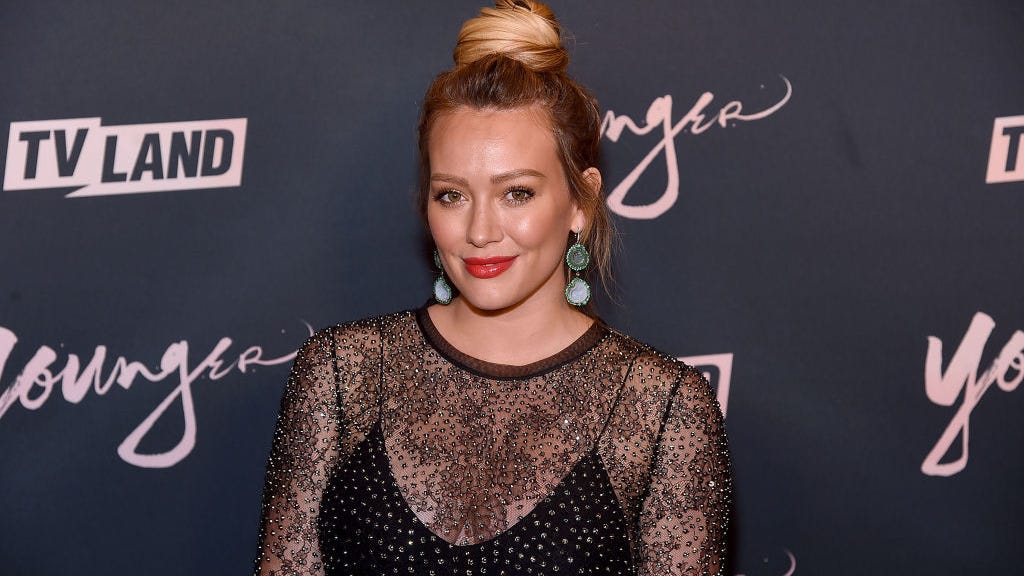Hilary Duff and Son Sport Face Masks: 'With My Sunshine Boy'