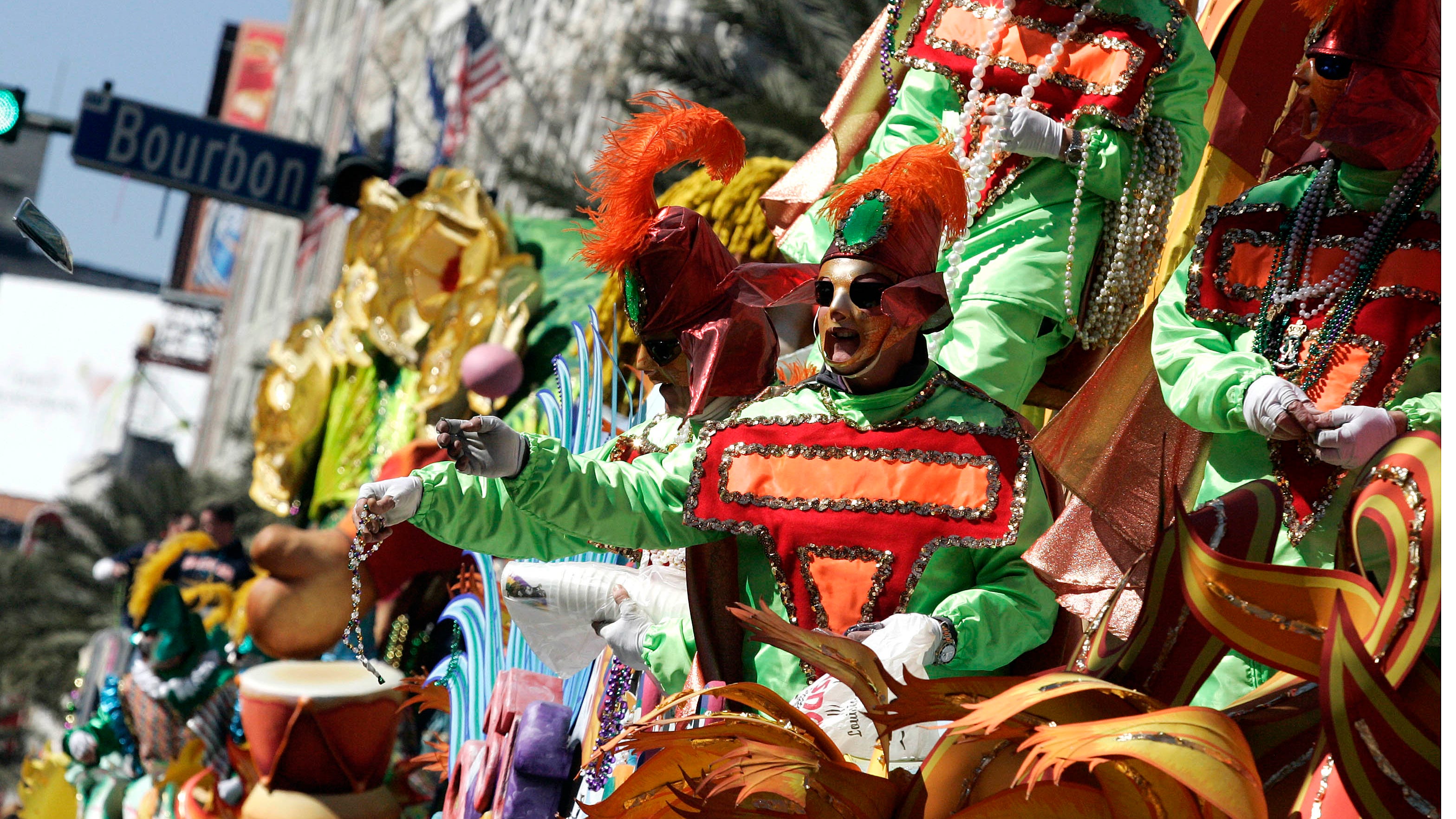New Orleans turns the page toward Mardi Gras