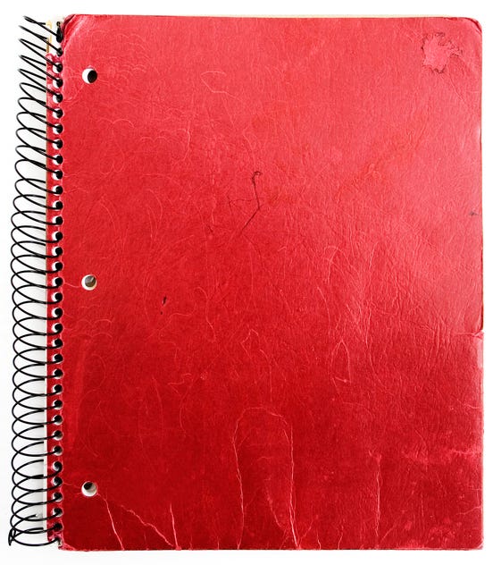 Red Notebook
