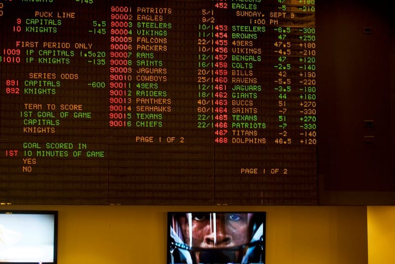 Online sports betting