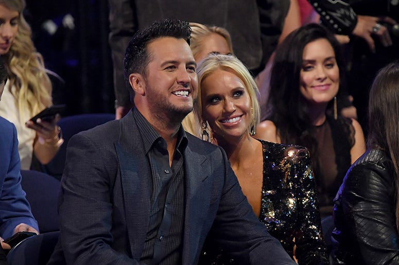 Luke Bryan and Caroline Boyer
