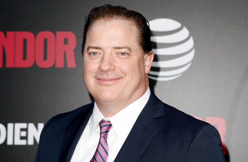 Brendan Fraser attends the premiere of AT&T Audience Network's 'Condor'