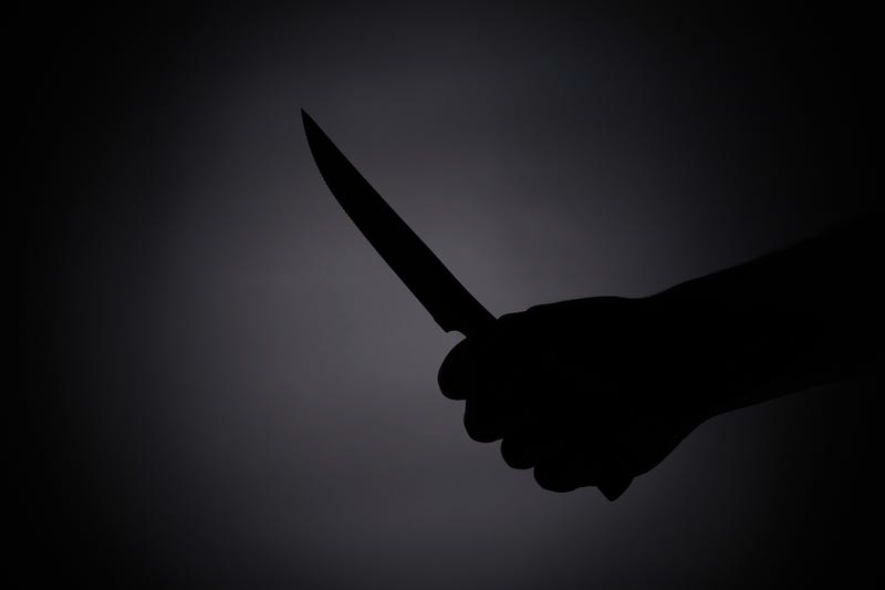 One suspect in custody following triple stabbing