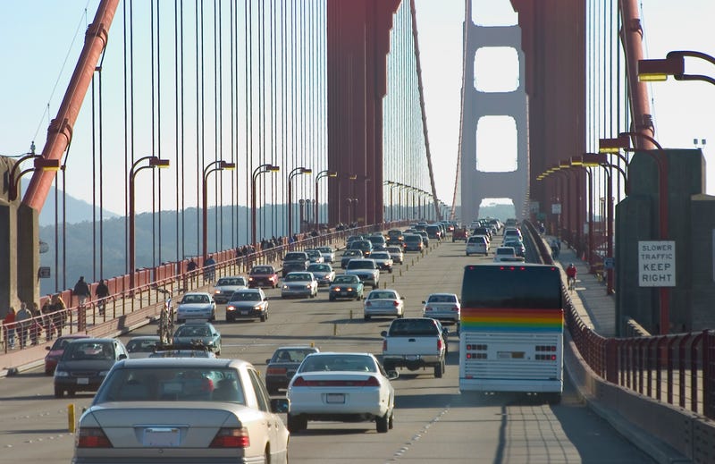 The Golden Gate Bridge, Highway Transportation District will raise toll rates for the bridge starting Thursday.