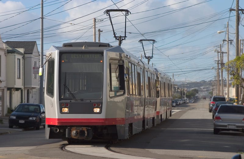 Multiple people have been injured in a collision involving two muni vehicles, the San Francisco Fire Department reported Wednesday afternoon.