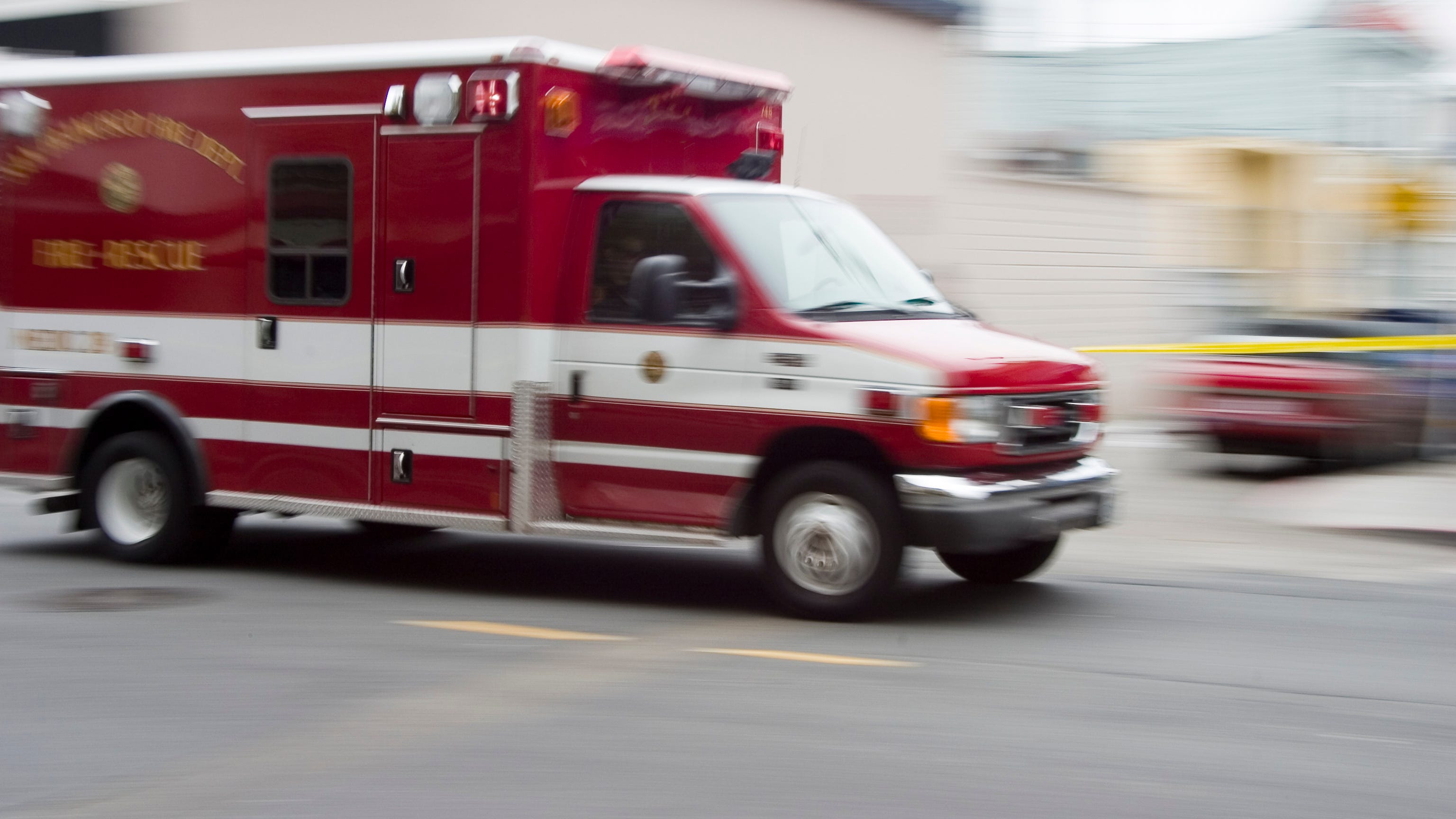 Downriver firefighter sustains major burns while battling flames Wednesday morning
