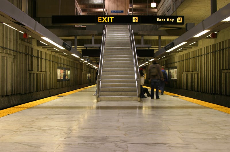 Major medical emergency closes Richmond BART Station.