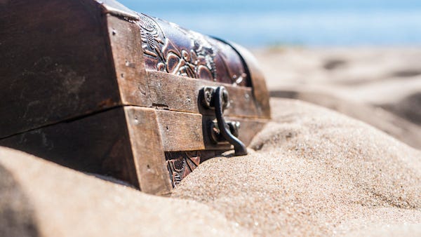 $3 million in buried treasure rumored to be buried somewhere on South Padre Island