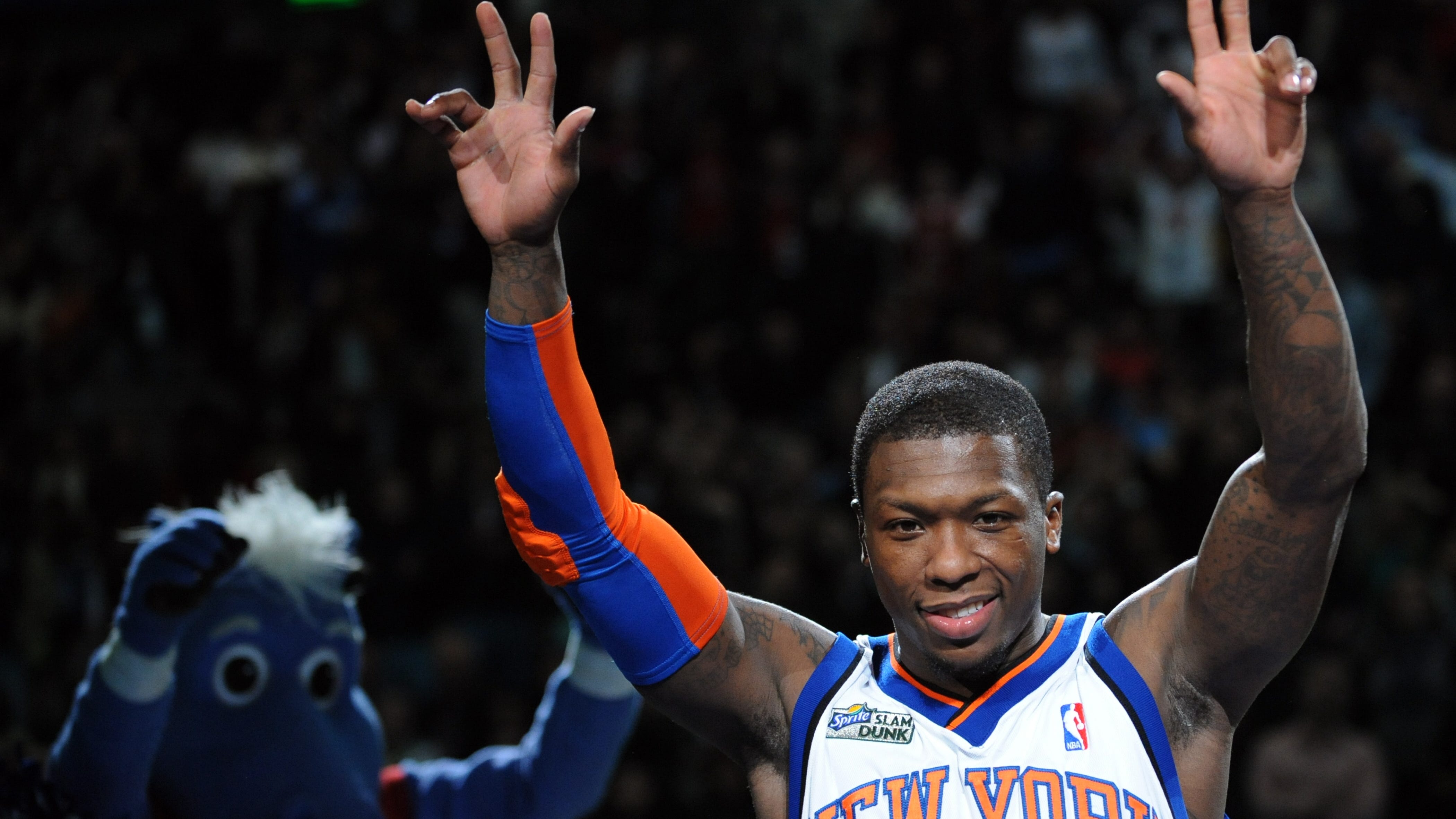 Nate Robinson's wild March Madness bracket had St. Peter's beating Kentucky