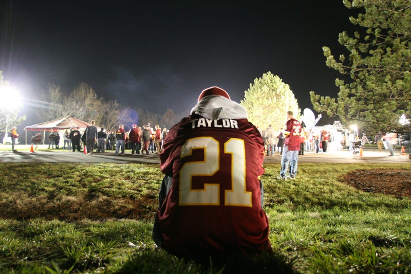 Sean Taylor candlelight vigil