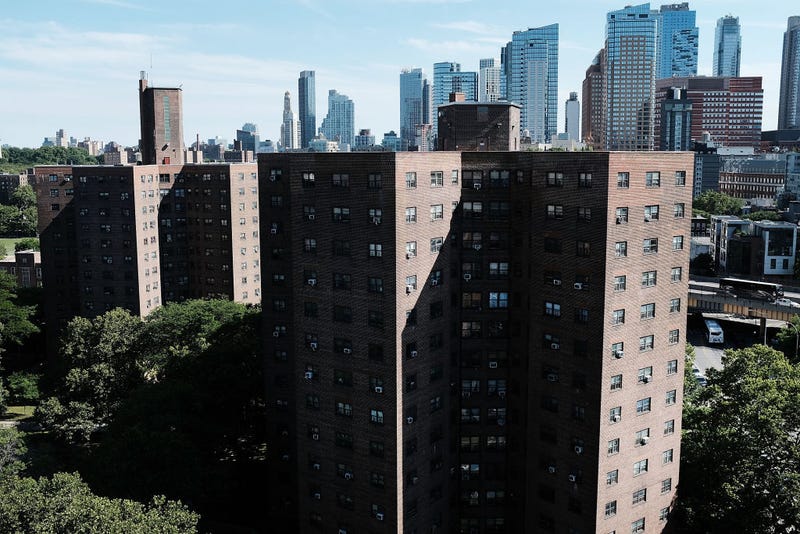 NYCHA building